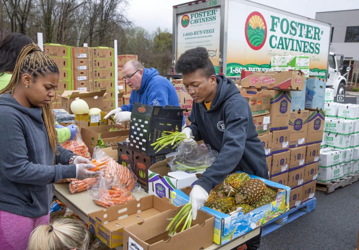 Black Voters Matter, Urban League Host Food Giveaway in Columbus